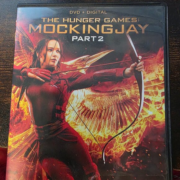 The Hunger Games Mockingjay Part 2 DVD with Jewel case - Picture 1 of 2